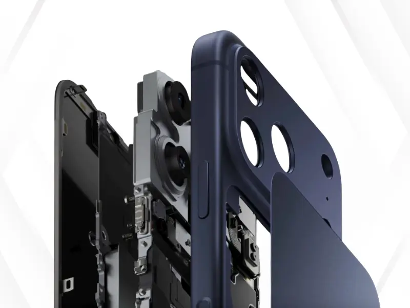 Konstruktion af iphone 17 pro max1