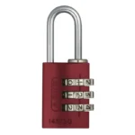 Abus Kodelås 20 Mm 145/20 Rød - 47851