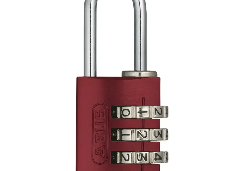 Abus Kodelås 20 Mm 145/20 Rød - 47851