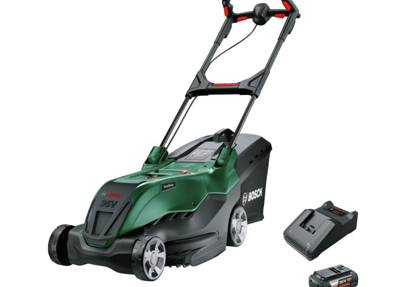 Bosch Akku Plæneklipper Rotak Adv 36V-44 6Ah - 06008B9G03