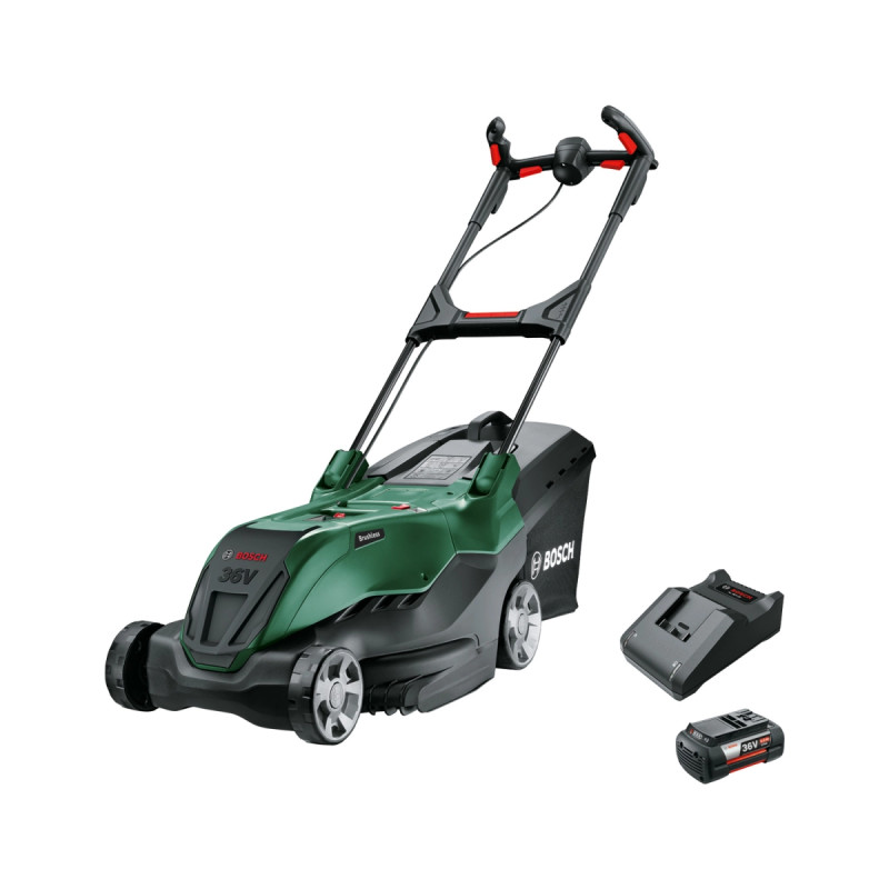 Bosch Akku Plæneklipper Rotak Adv 36V-44 6Ah - 06008B9G03