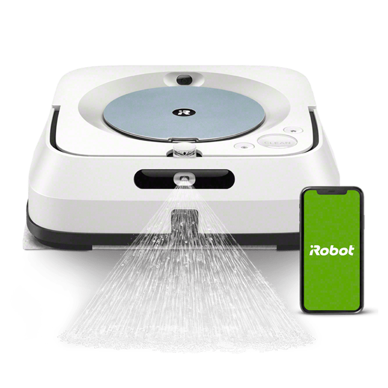 Braava jet® m6 hvid/blå