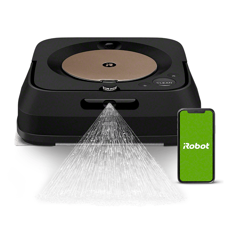 Braava jet® m6 sort