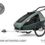 Croozer Kid Vaaya 2 Cykeltrailer Green
