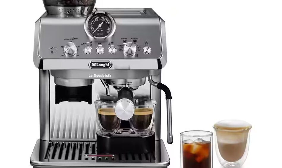 De'Longhi La Specialista Arte EC9255.M Kaffemaskine Sølv metal + 2 Gratis gaver