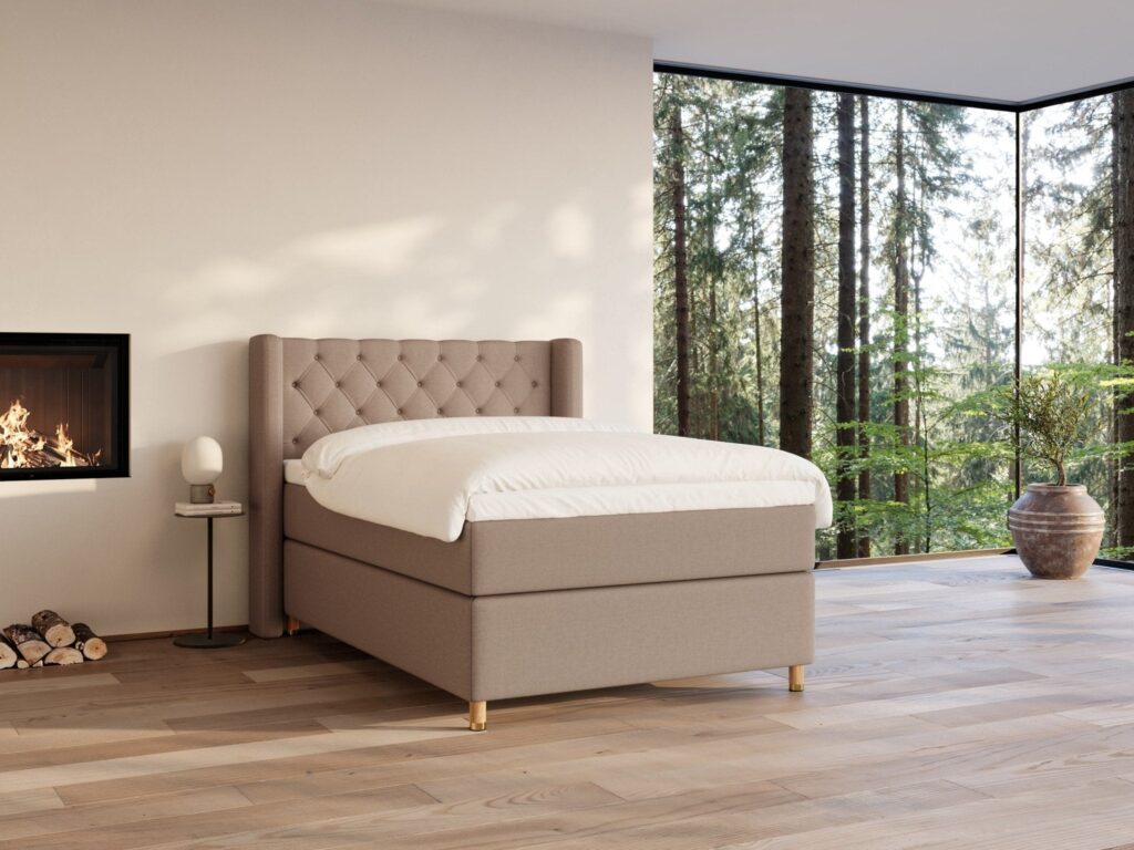Eira | 140x200 | Brun, Fast (vægt: 70-95 kg.)