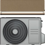 Ell Front Split Golden Luft/Luft