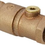 Gpa Rødgods Kontraventil 11/2" M/M Ej Va