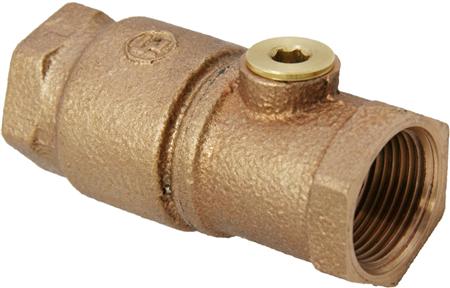Gpa Rødgods Kontraventil 11/2" M/M Ej Va