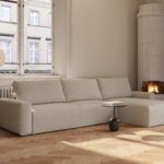 Maru | 145x342 cm | Bouclé beige | 539