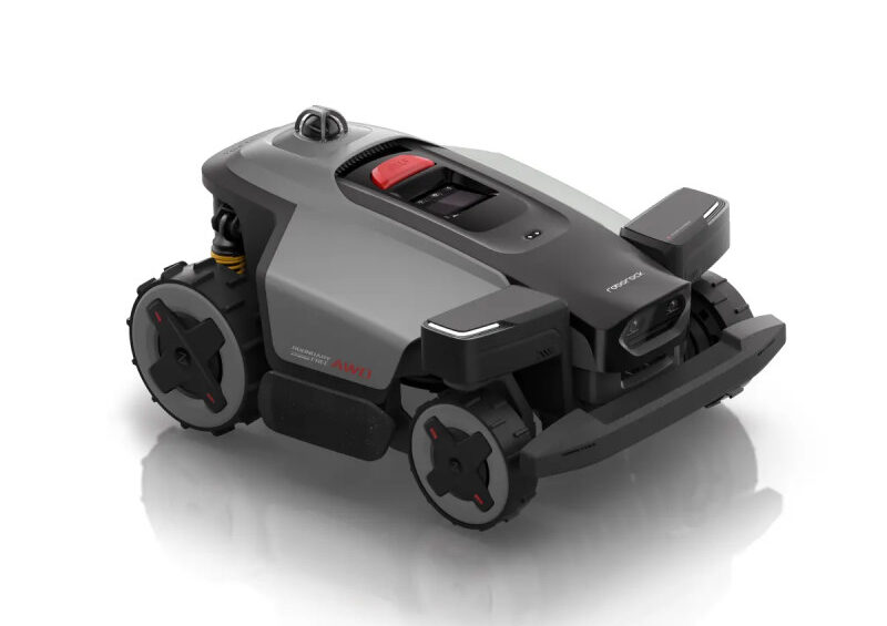 Roborock RockMow Z120 LiDAR robotplæneklipper - 2.000m2