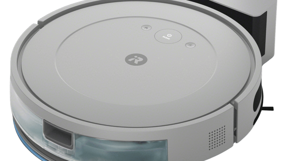Roomba Combo® Essential robotstøvsuger og -gulvmoppe grå (demo)