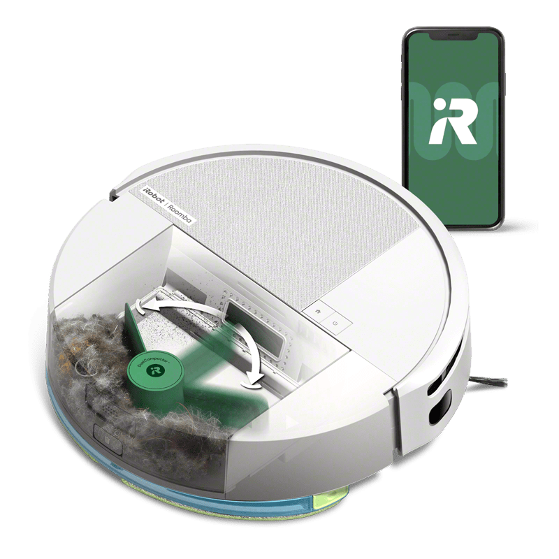 Roomba® 205 DustCompactor™ Combo-robot