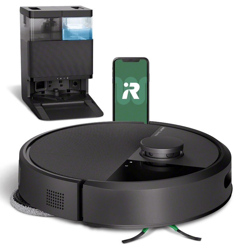 Roomba® Plus 405 Combo-robot + AutoWash ™-dock