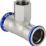 Tee Rf 76,1-3/4 Mm M/M Mapress