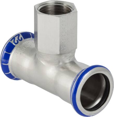 Tee Rf 76,1-3/4 Mm M/M Mapress