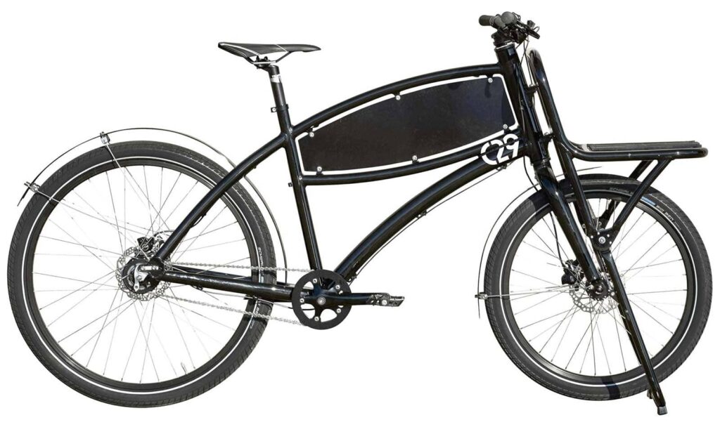 Winther C29 Shimano Alfine 8g Black