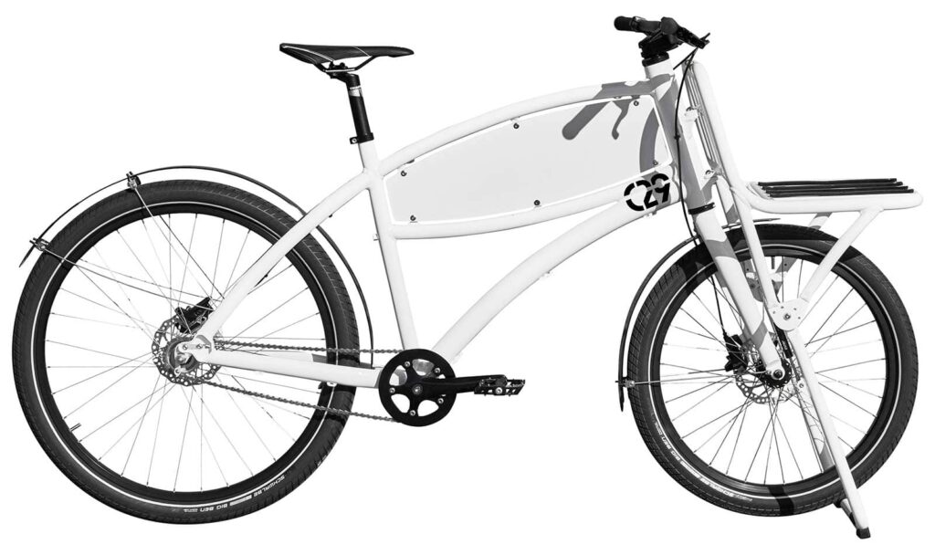 Winther C29 Sram Automatix Artic white