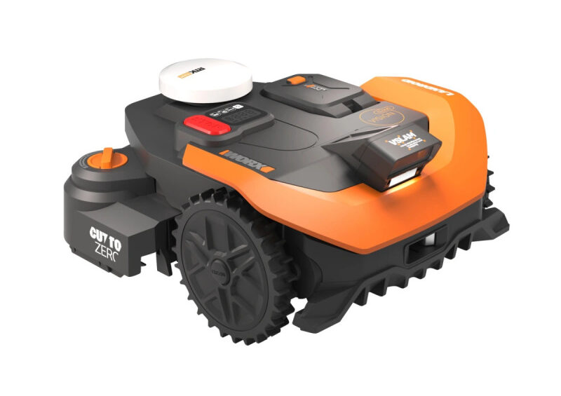 Worx Vision Cloud RTK robotplæneklipper - 3.000 m2 - WR330E