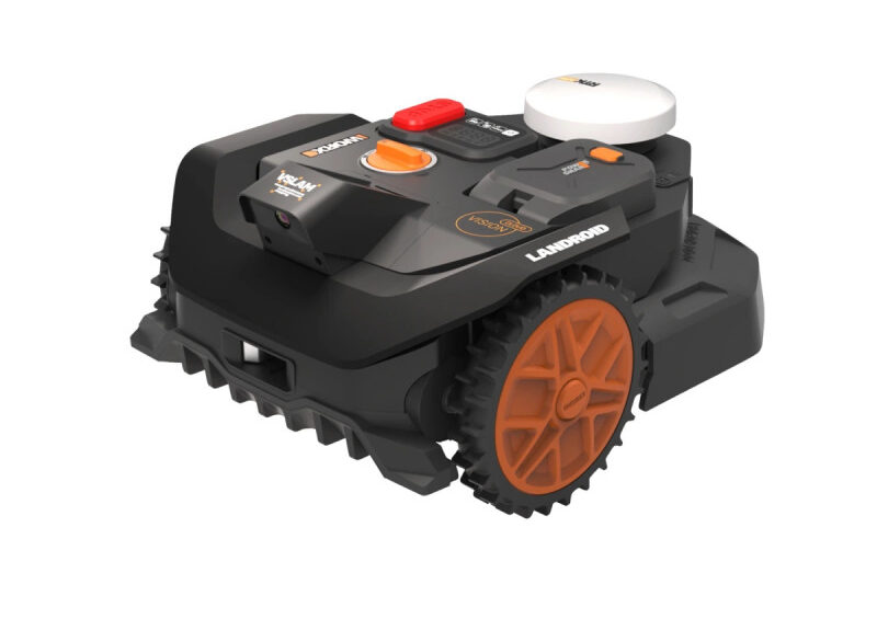 Worx Vision Cloud RTK robotplæneklipper - 400 m2 - WR304E.1