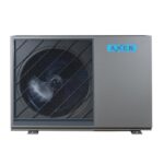 AXEN varmepumpe med wi-fi - Luft til vand - R290 propan - 4 kW