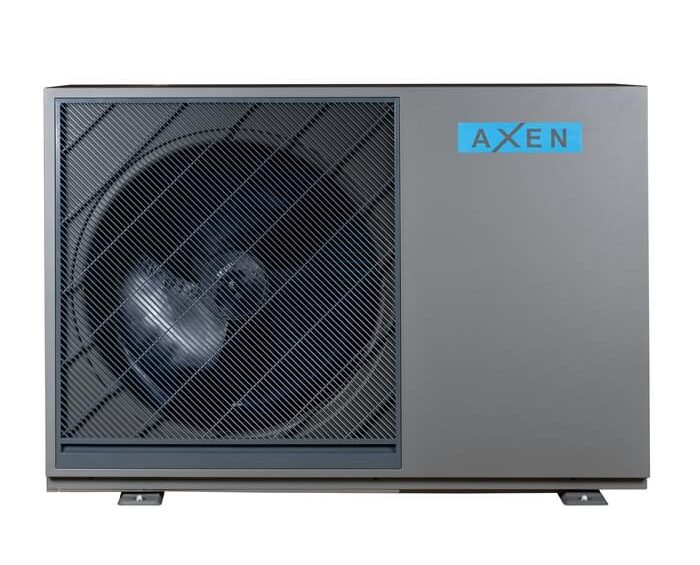 AXEN varmepumpe med wi-fi - Luft til vand - R290 propan - 4 kW
