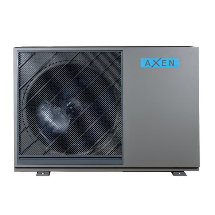 AXEN varmepumpe med wi-fi - Luft til vand - R290 propan - 4 kW