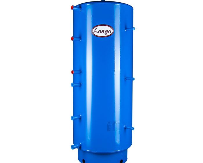 Akkumuleringstank - 500 liter