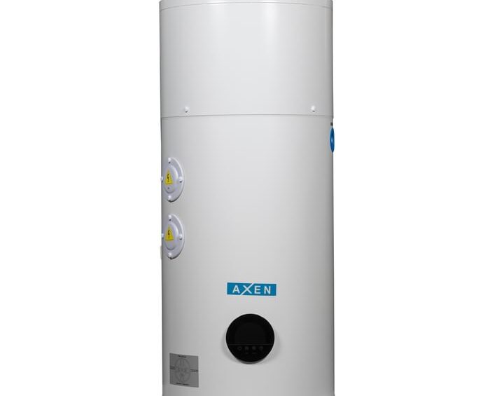 Axen brugsvandsvarmepumpe vægophæng 100L