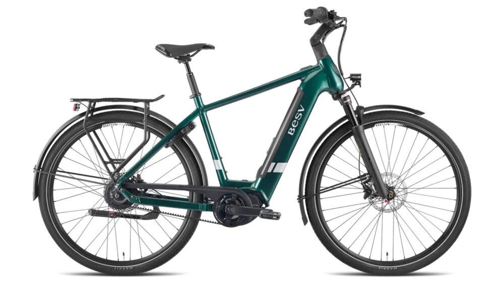 BESV CT 1.1 MY23 Step Over 520 Medium E-cykel Metallic Malakit
