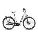 BESV CT 2.1 MY23 Lav Indstigning 450 Lille E-cykel Stålgrå
