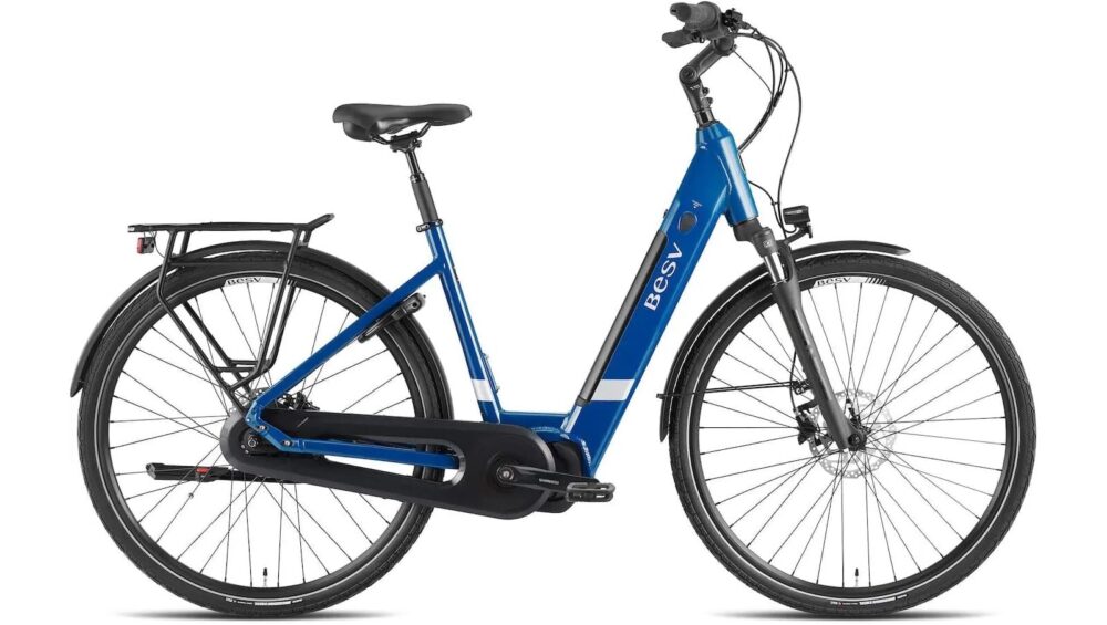 BESV CT 2.3 MY23 Lav Indstigning 450 Lille Elcykel Denim Blå