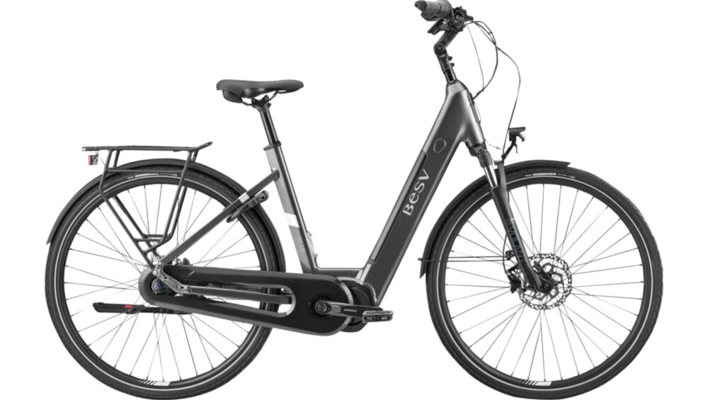 BESV CT 2.5 MY22 Lav Indstigning 500 Medium E-cykel Antracitgrå Blank
