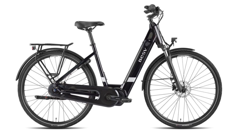 BESV CT 2.5 MY25 Low Step 500 Medium City Night Black
