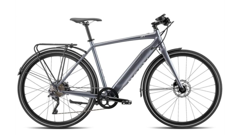 BESV JF1 Medium elcykel Mat Grå