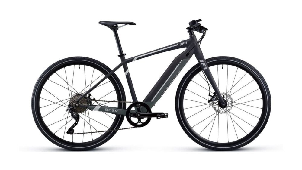 BESV JF1 Medium elcykel Sort