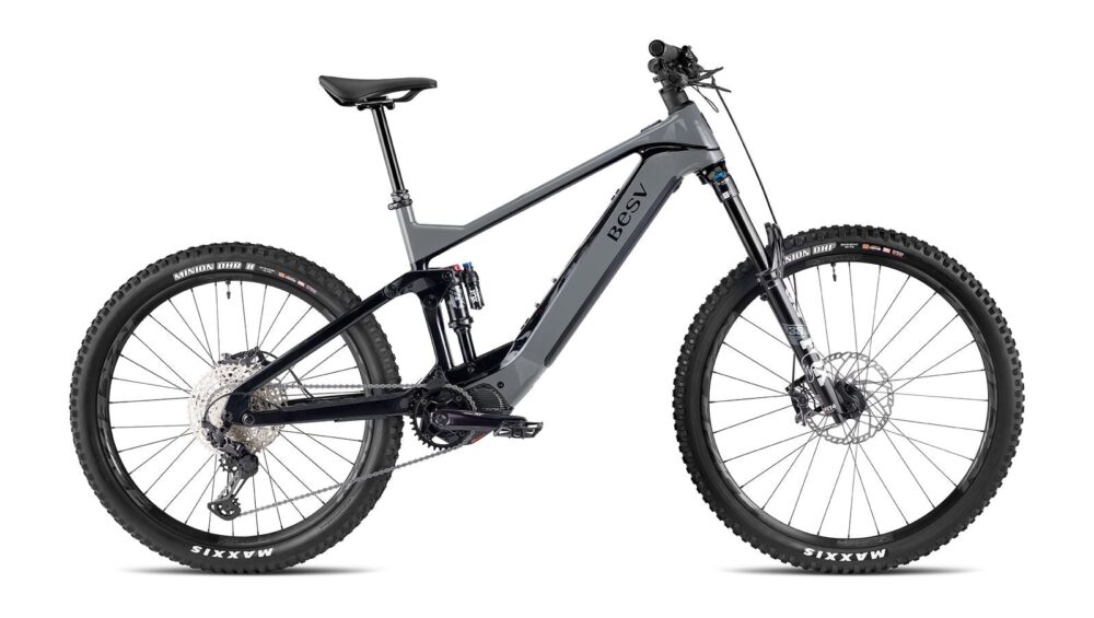 BESV TCE 1.1 MY23 FS-Step Over 415S e-MTB Sort