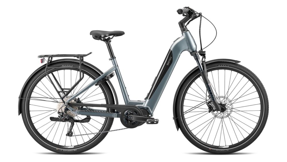BESV TR 1.2 MY22 Lav Indstigning 520 Medium E-cykel Antracitgrå Blank