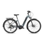 BESV TR 1.2 MY22 Lav Indstigning 560 Stor E-cykel Antracitgrå Blank