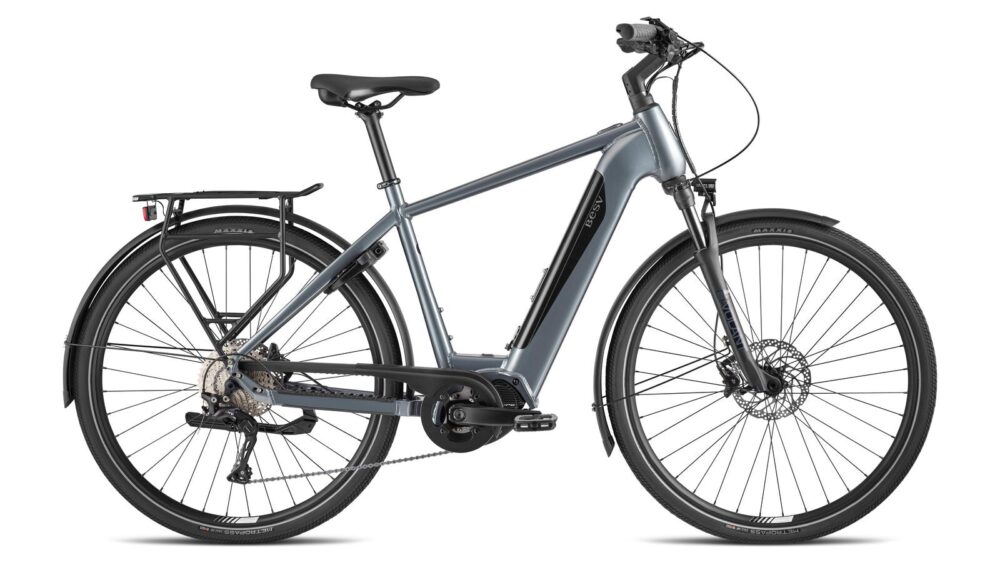 BESV TR 1.2 MY22 Step Over 560 Large E-cykel Antracitgrå Glans