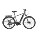 BESV TR 1.2 MY22 Step Over 560 Large E-cykel Antracitgrå Glans