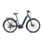 BESV TR 1.3 MY22 Lav Indstigning 560 Stor E-cykel Mørk Onyx Blå Gloss