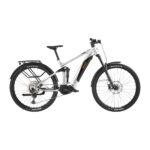 BESV TRS Urban/SUV 1.1 MY22 FS-Step Over 460 Medium e-Bike Sølv Gloss