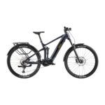 BESV TRS Urban/SUV 1.3 MY22 FS-Step Over 425 Small e-Bike Nikkelgrå Glans