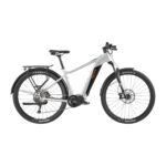BESV TRX Urban/SUV 1.1 MY22 Step Over 425 Small E-cykel Sølv Gloss