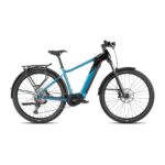 BESV TRX Urban/SUV 1.1 MY23 Step Over 425 Small E-cykel Metallic Blå Med Nat Sort