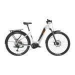 BESV TRX Urban/SUV 1.3 MY22 Lav Indstigning 560 Stor E-cykel Nikkelgrå Blank