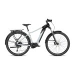 BESV TRX Urban/SUV 1.3 MY23 Step Over 490 Large E-cykel Stålgrå Med Nat Sort