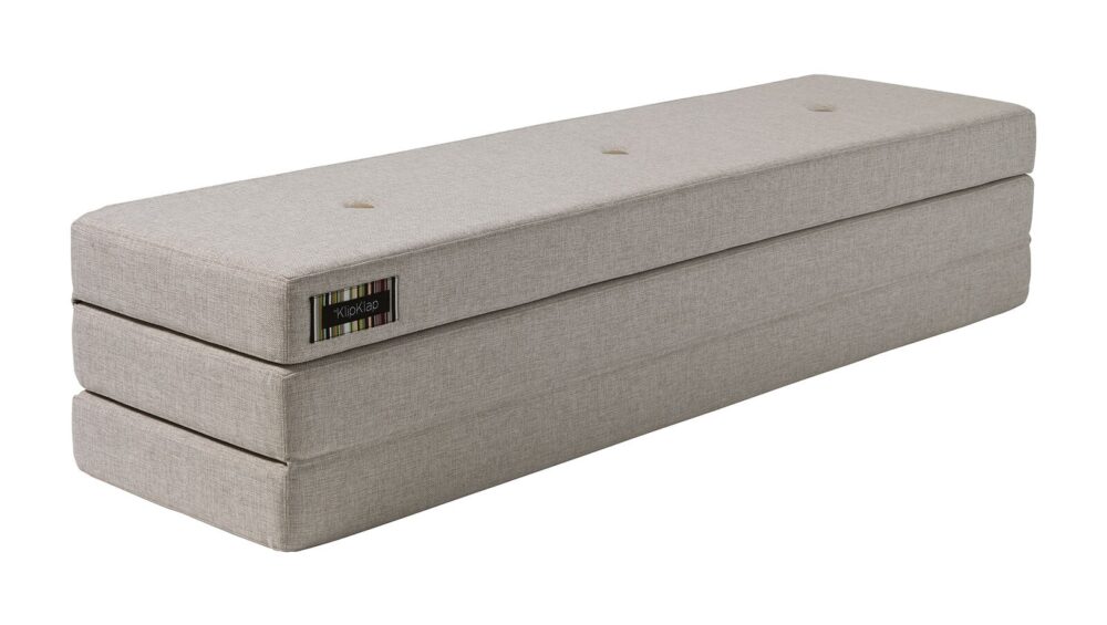 By KlipKlap KK 3 Fold 180 cm Beige m. Sand