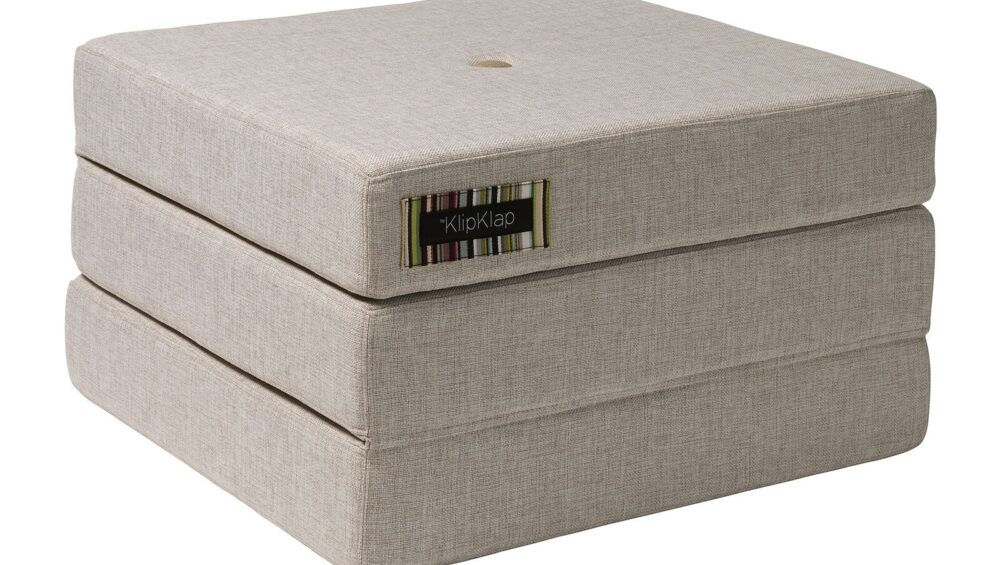 By KlipKlap KK 3 Fold Enkel Beige m. Sand